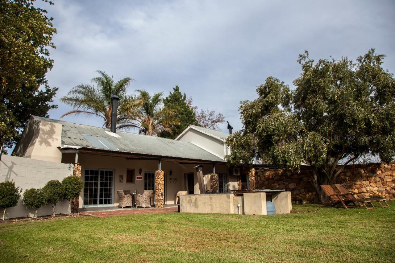 Bergsicht Country Farm Cottages Tulbagh Exteriör bild