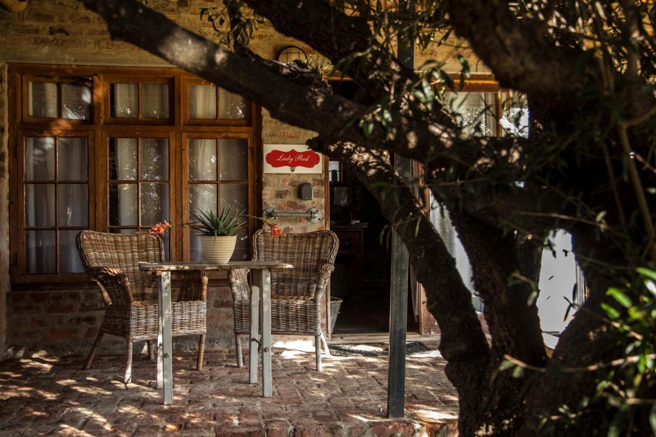 Bergsicht Country Farm Cottages Tulbagh Exteriör bild