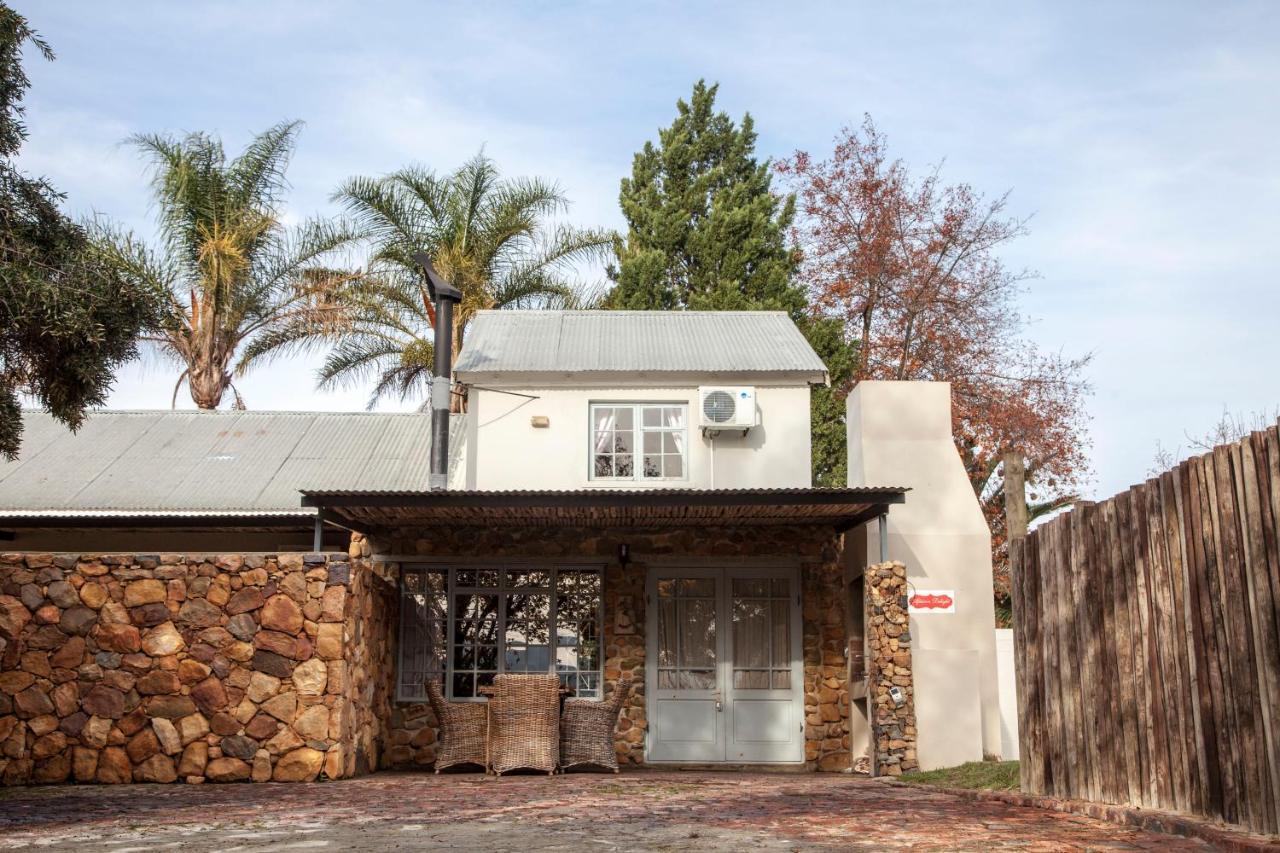 Bergsicht Country Farm Cottages Tulbagh Exteriör bild