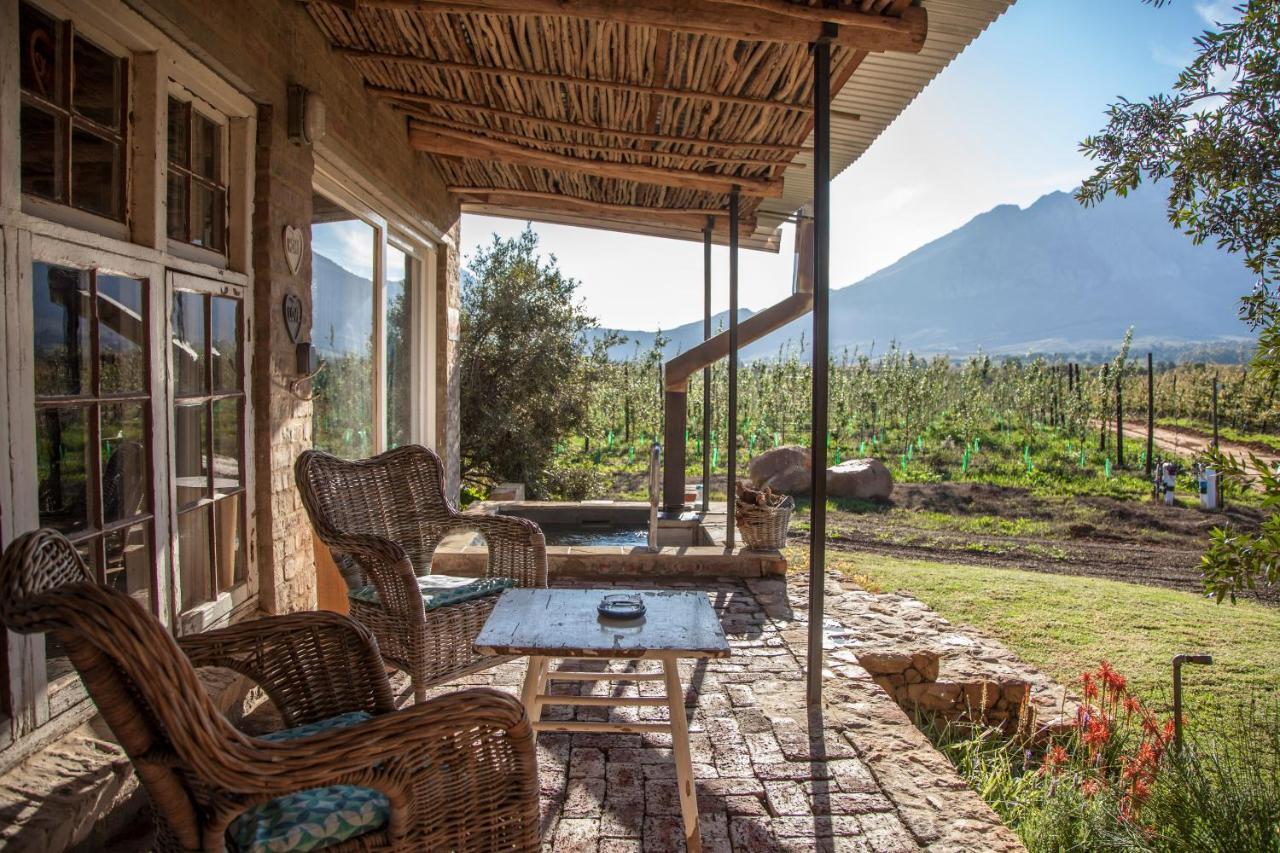 Bergsicht Country Farm Cottages Tulbagh Exteriör bild