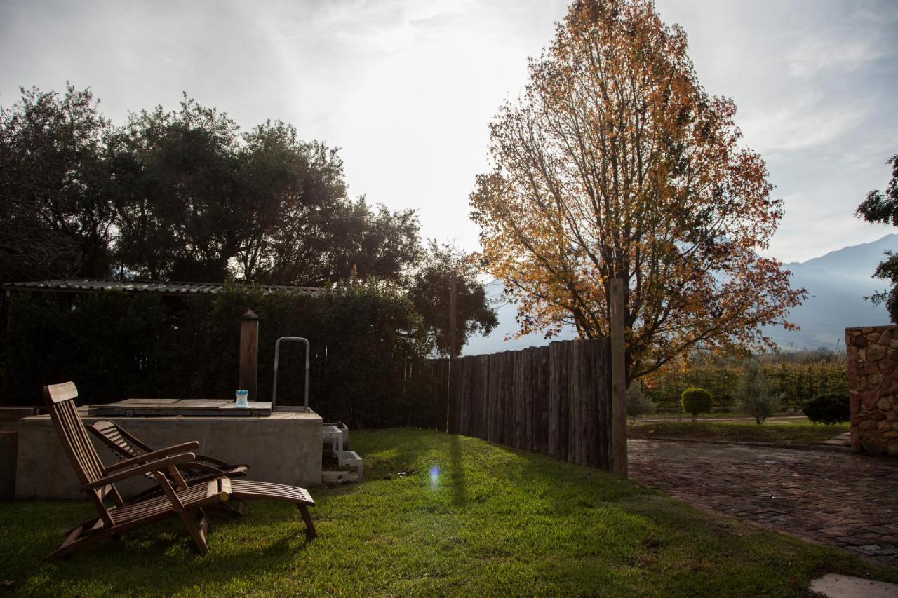 Bergsicht Country Farm Cottages Tulbagh Exteriör bild
