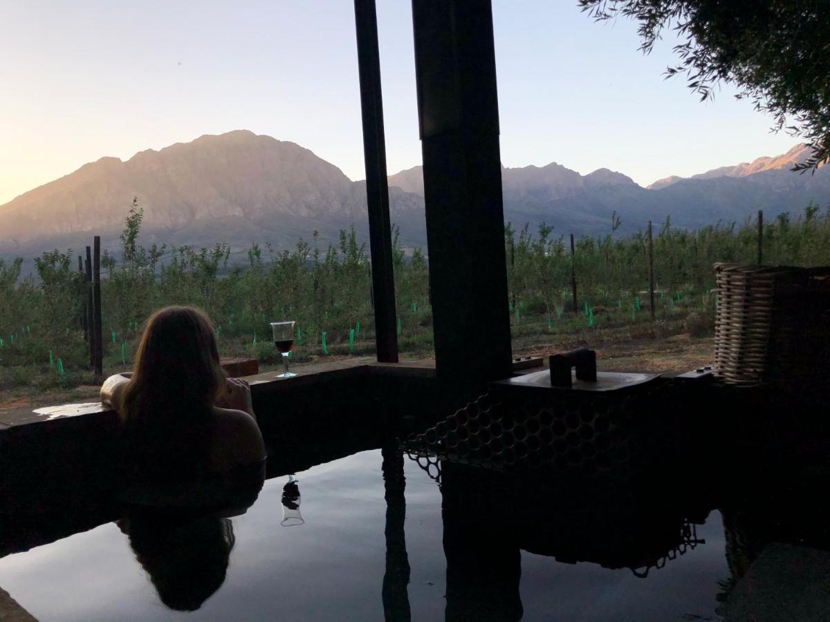 Bergsicht Country Farm Cottages Tulbagh Exteriör bild