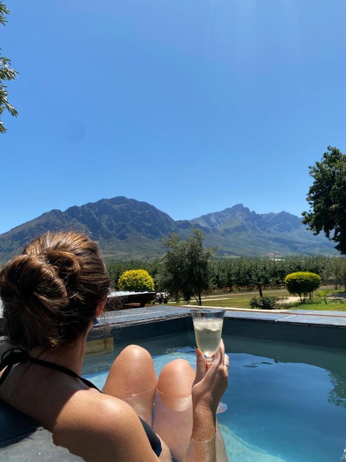 Bergsicht Country Farm Cottages Tulbagh Exteriör bild