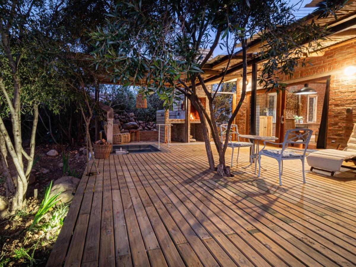 Bergsicht Country Farm Cottages Tulbagh Exteriör bild