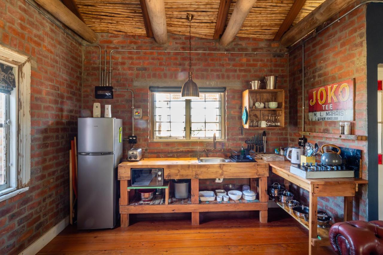 Bergsicht Country Farm Cottages Tulbagh Exteriör bild