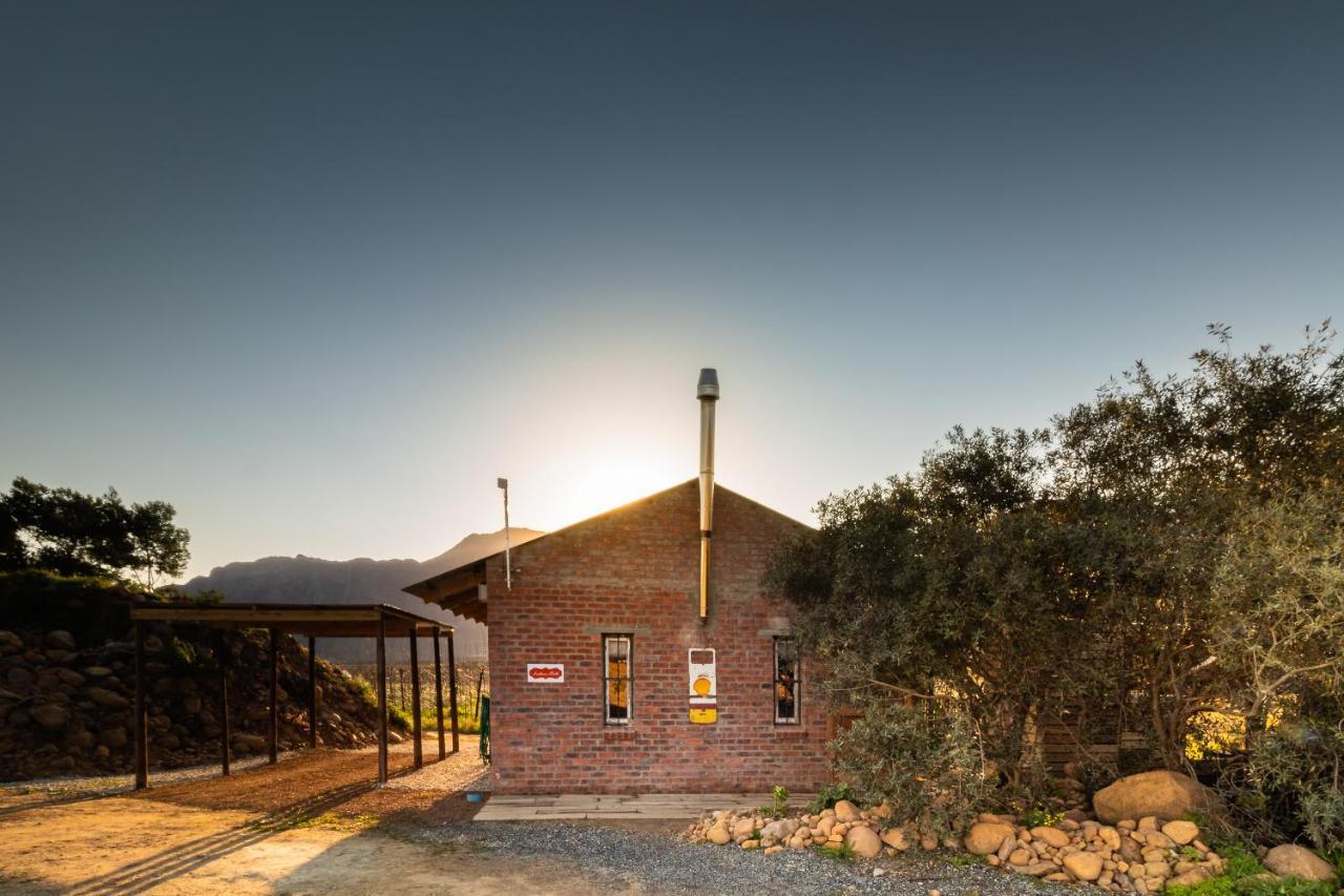 Bergsicht Country Farm Cottages Tulbagh Exteriör bild