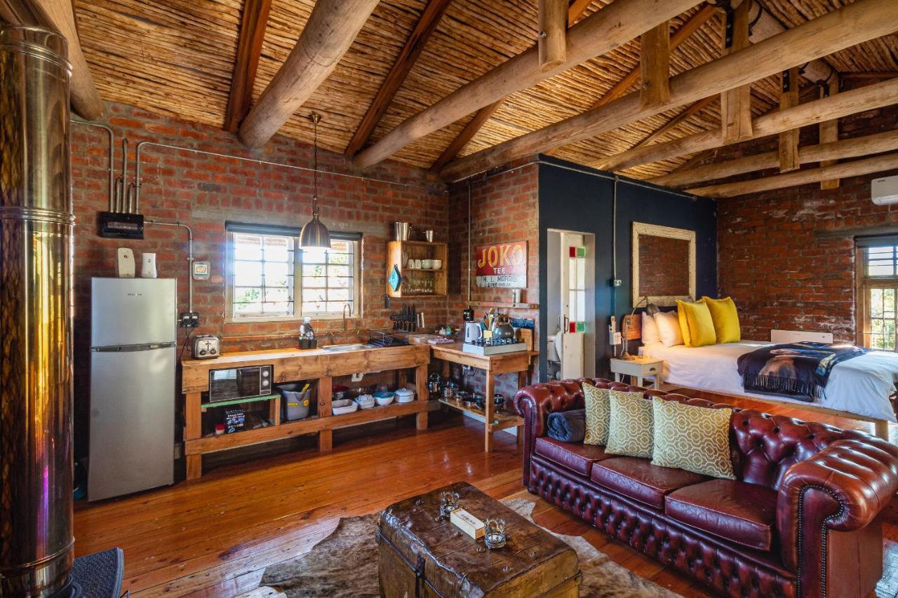 Bergsicht Country Farm Cottages Tulbagh Exteriör bild
