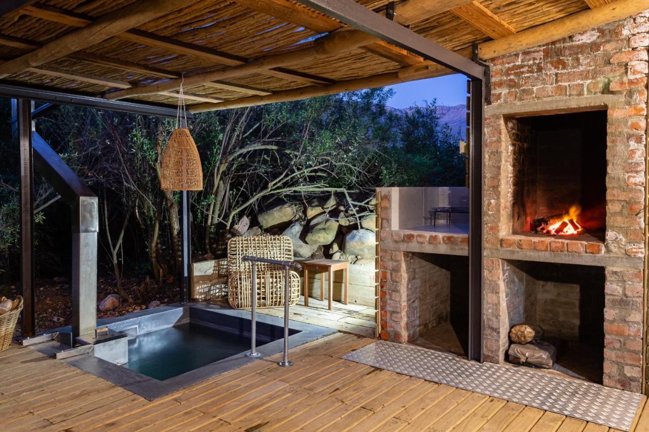 Bergsicht Country Farm Cottages Tulbagh Exteriör bild