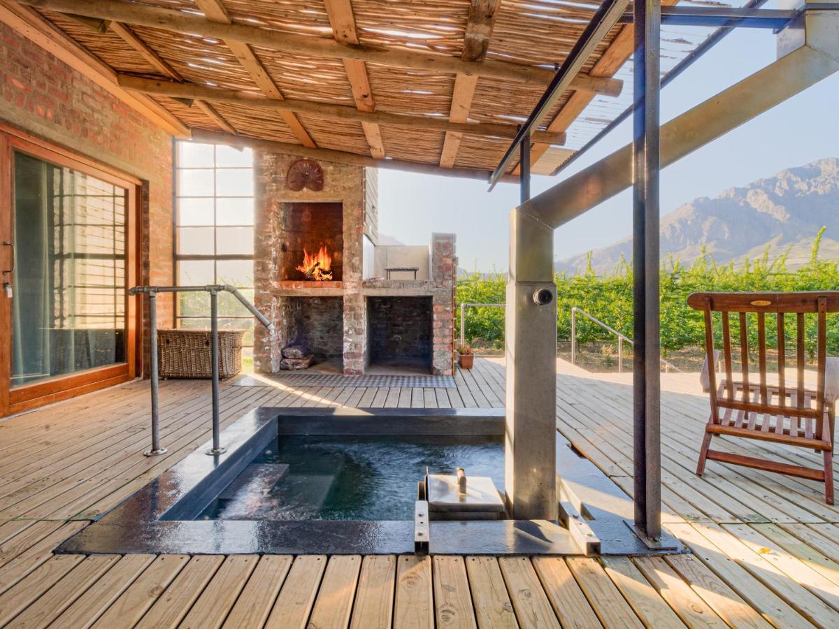 Bergsicht Country Farm Cottages Tulbagh Exteriör bild