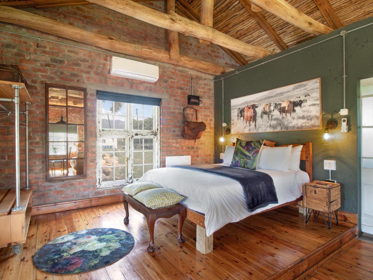 Bergsicht Country Farm Cottages Tulbagh Exteriör bild