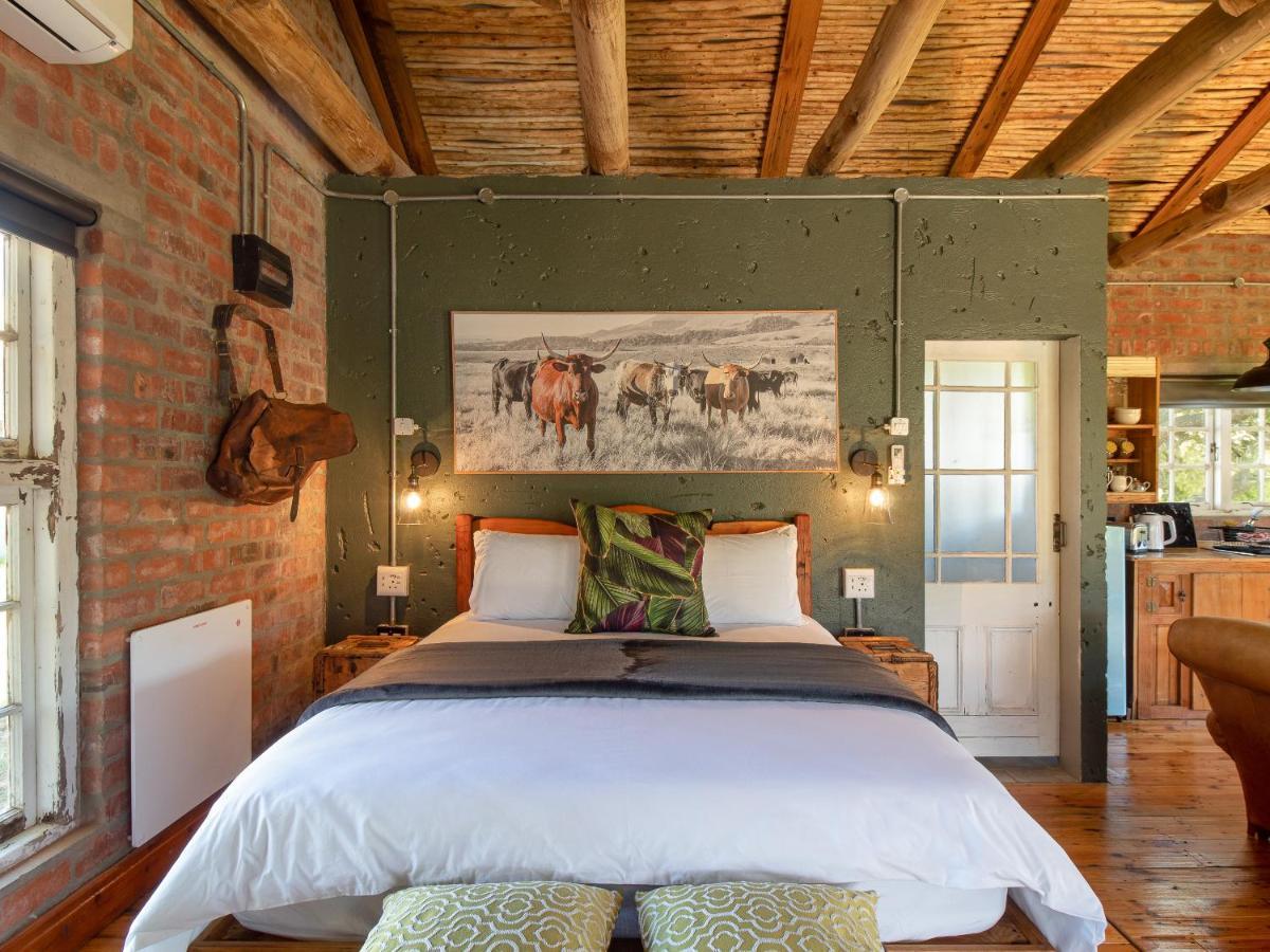 Bergsicht Country Farm Cottages Tulbagh Exteriör bild
