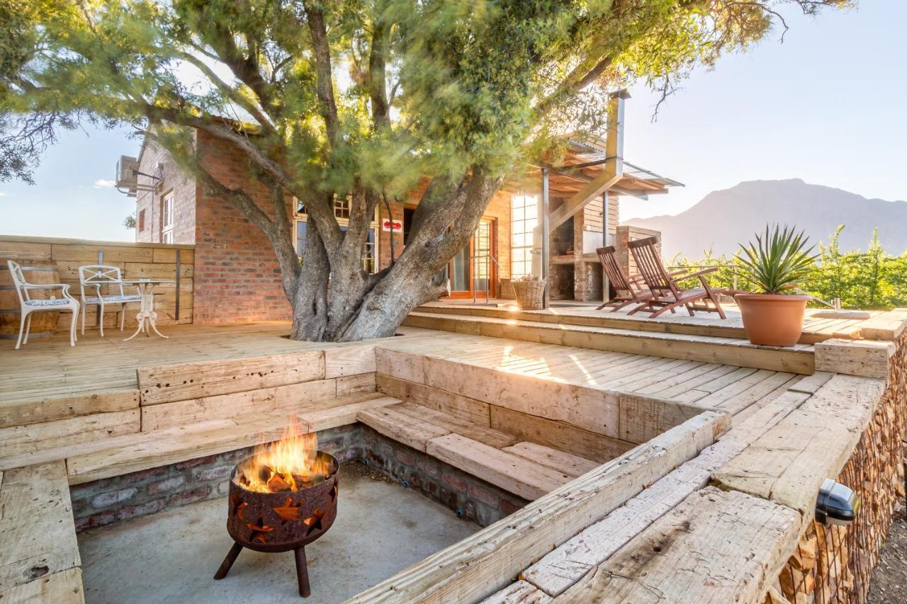 Bergsicht Country Farm Cottages Tulbagh Exteriör bild