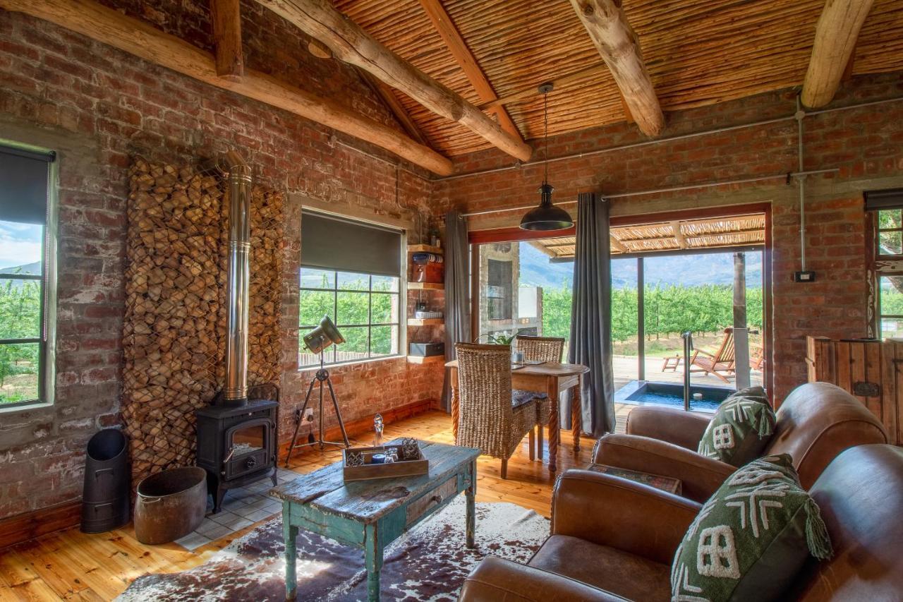 Bergsicht Country Farm Cottages Tulbagh Exteriör bild