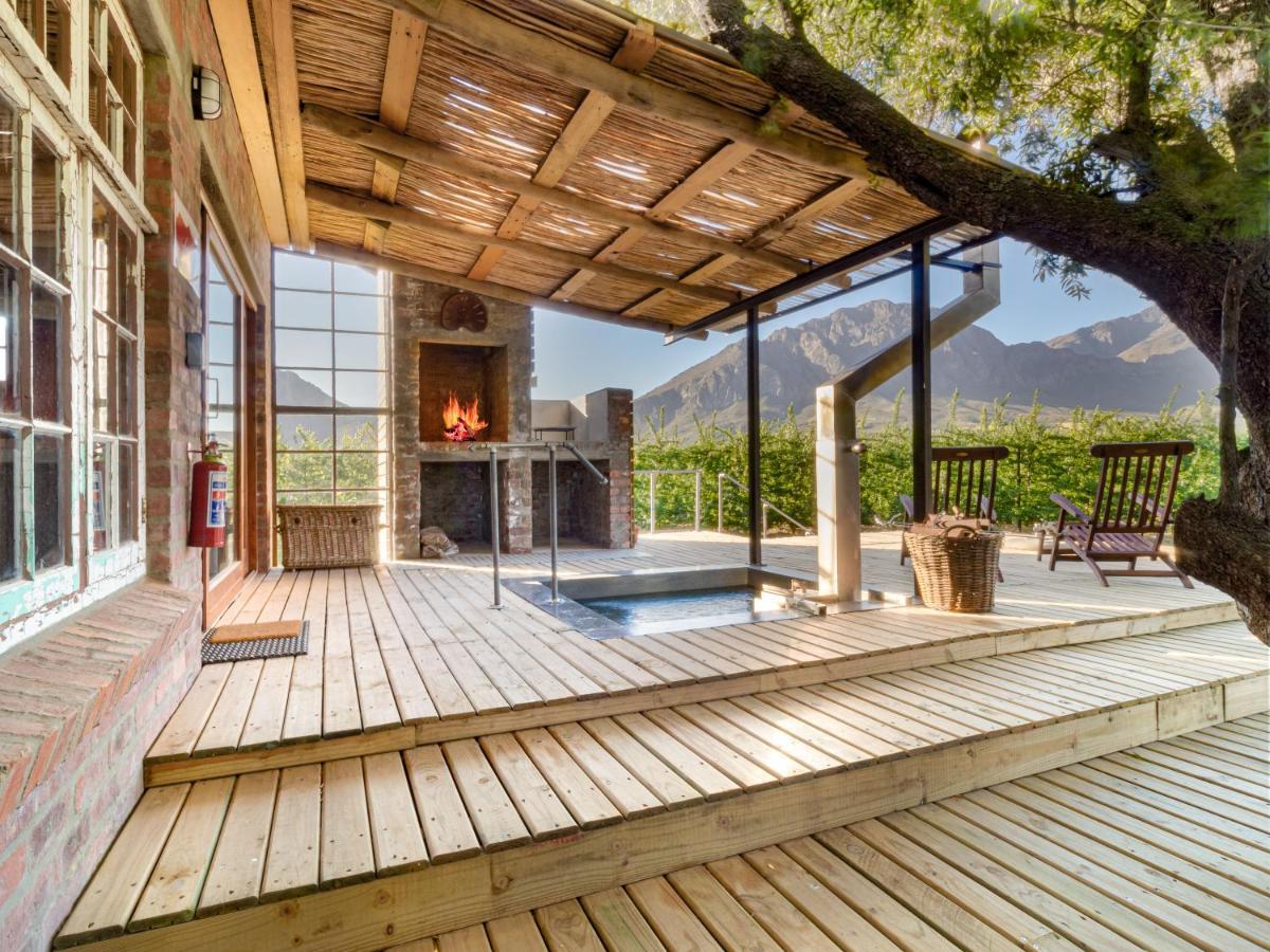 Bergsicht Country Farm Cottages Tulbagh Exteriör bild