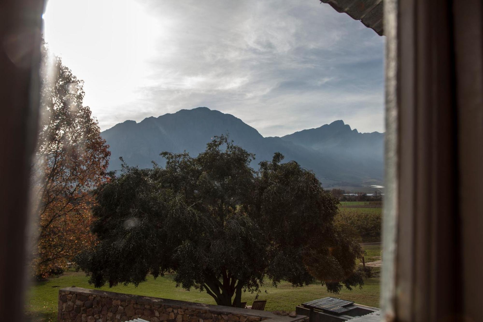 Bergsicht Country Farm Cottages Tulbagh Rum bild