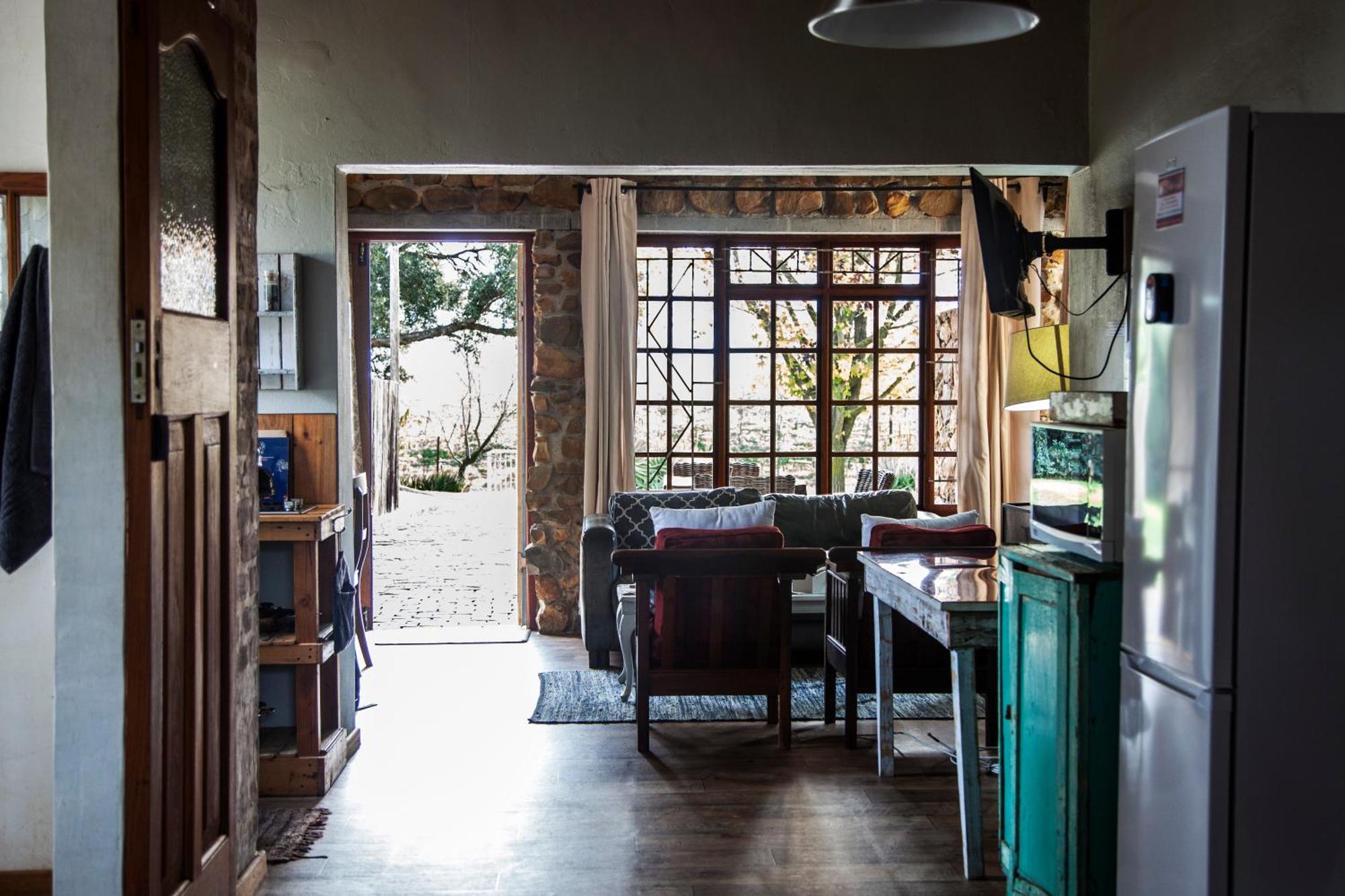 Bergsicht Country Farm Cottages Tulbagh Rum bild