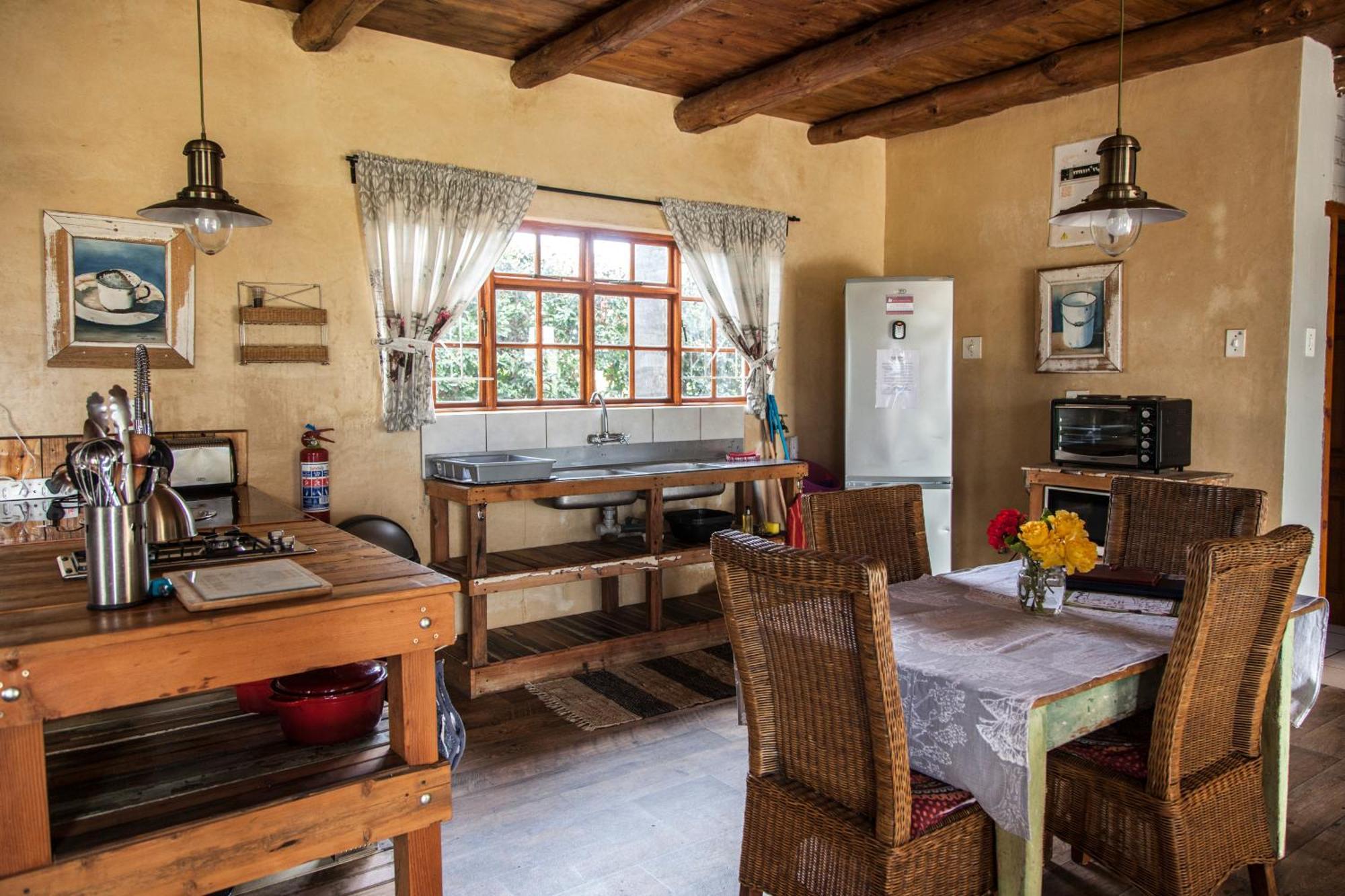 Bergsicht Country Farm Cottages Tulbagh Rum bild
