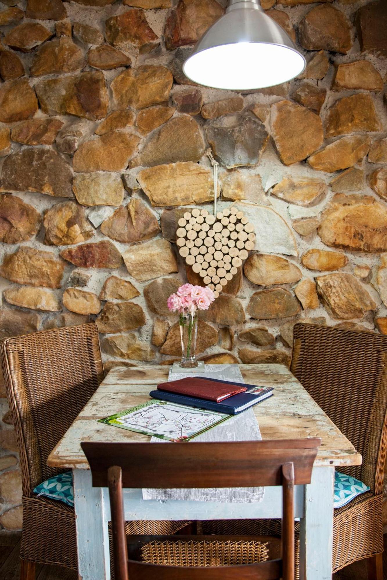 Bergsicht Country Farm Cottages Tulbagh Rum bild