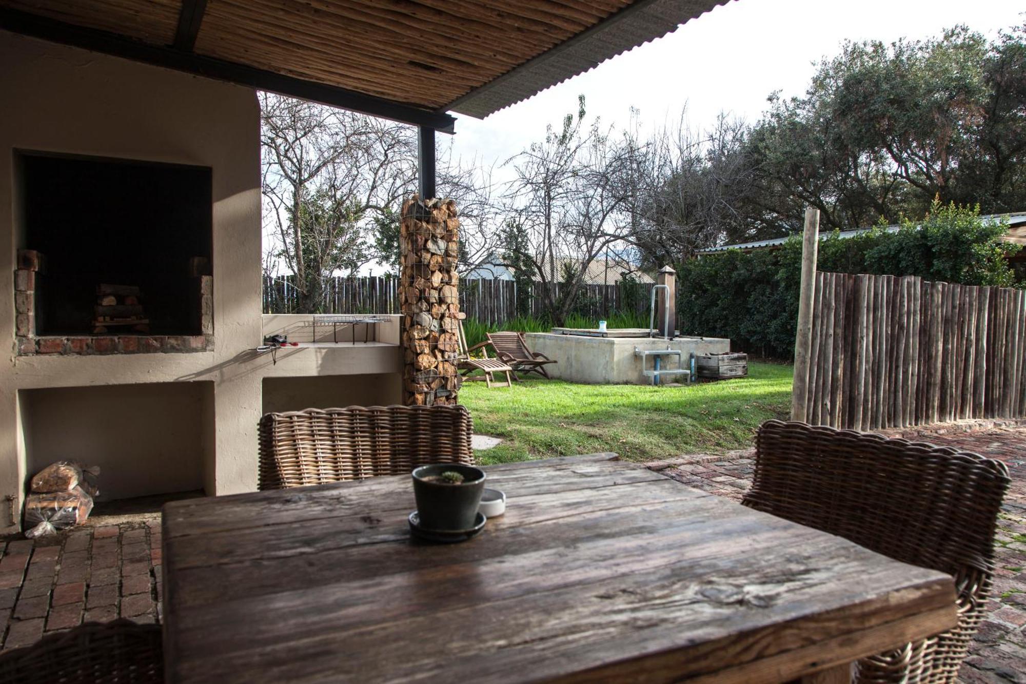 Bergsicht Country Farm Cottages Tulbagh Rum bild