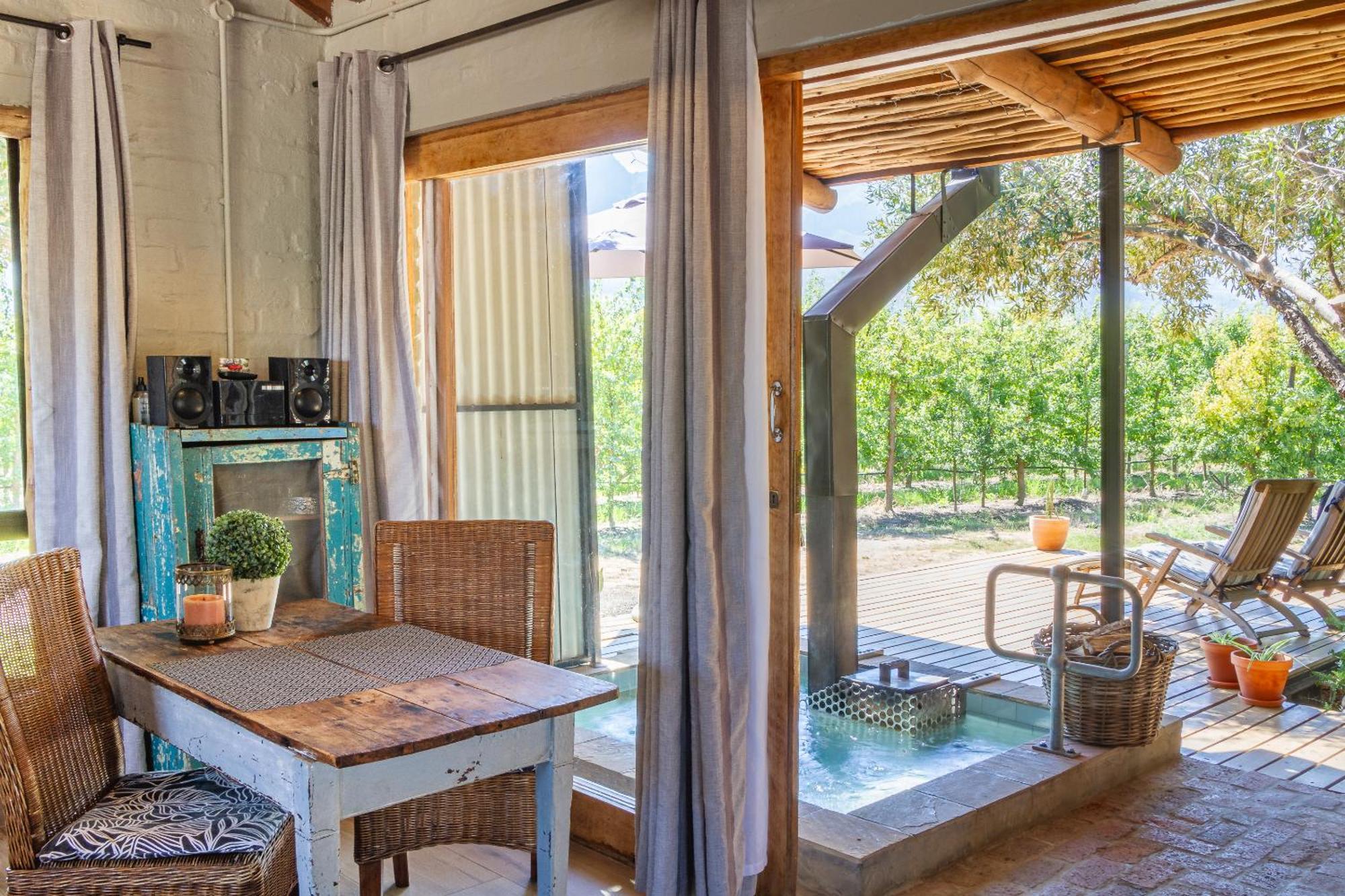 Bergsicht Country Farm Cottages Tulbagh Exteriör bild
