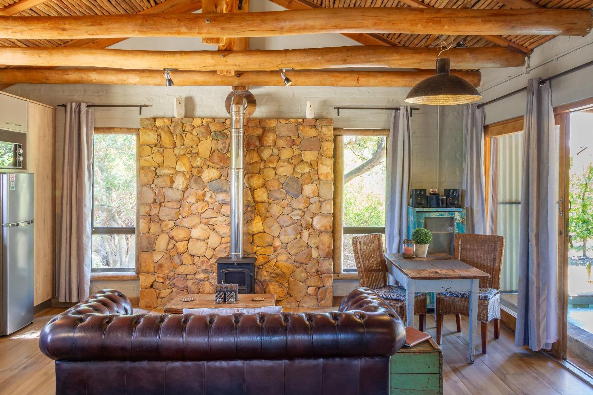 Bergsicht Country Farm Cottages Tulbagh Exteriör bild
