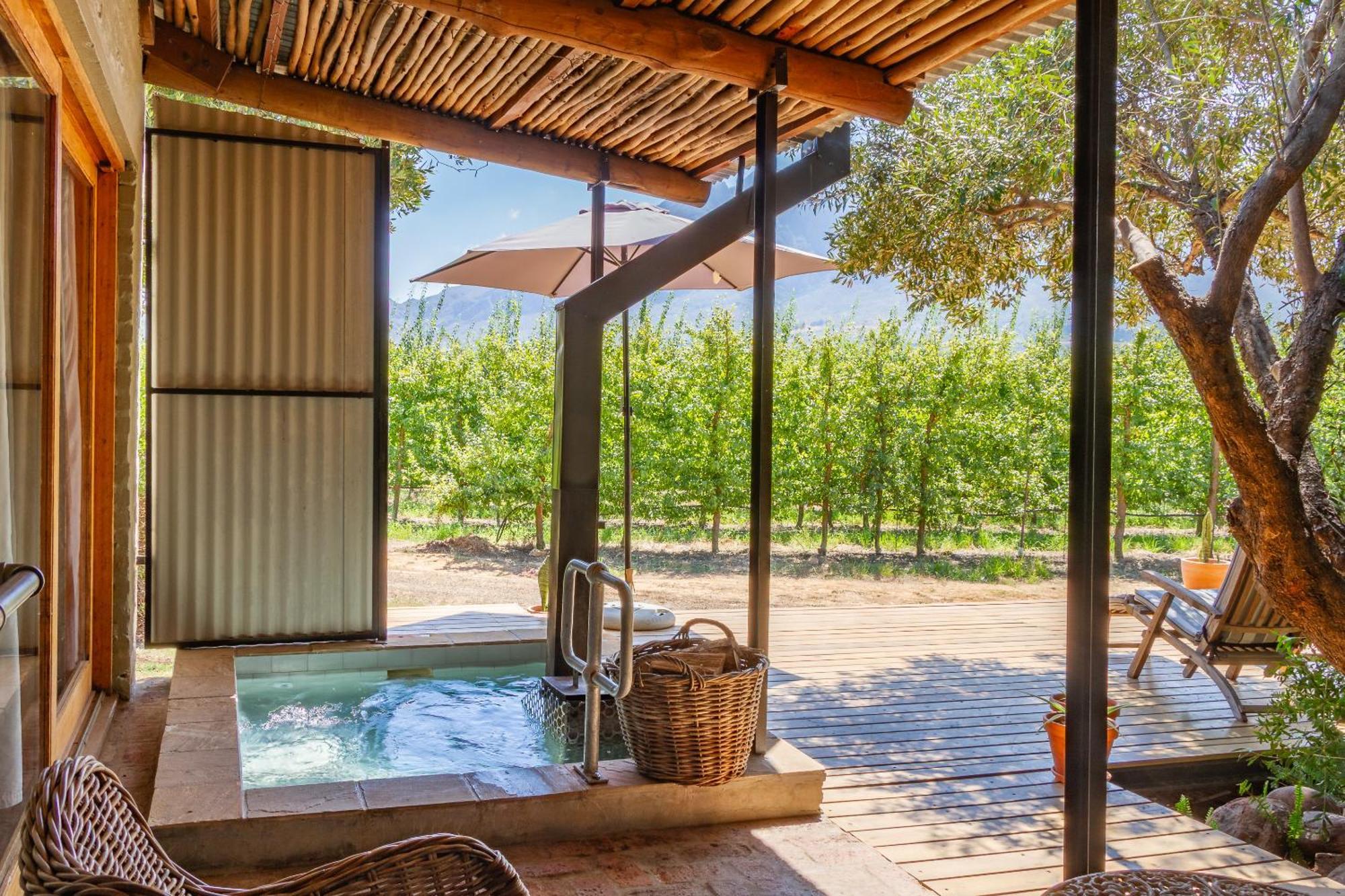 Bergsicht Country Farm Cottages Tulbagh Exteriör bild
