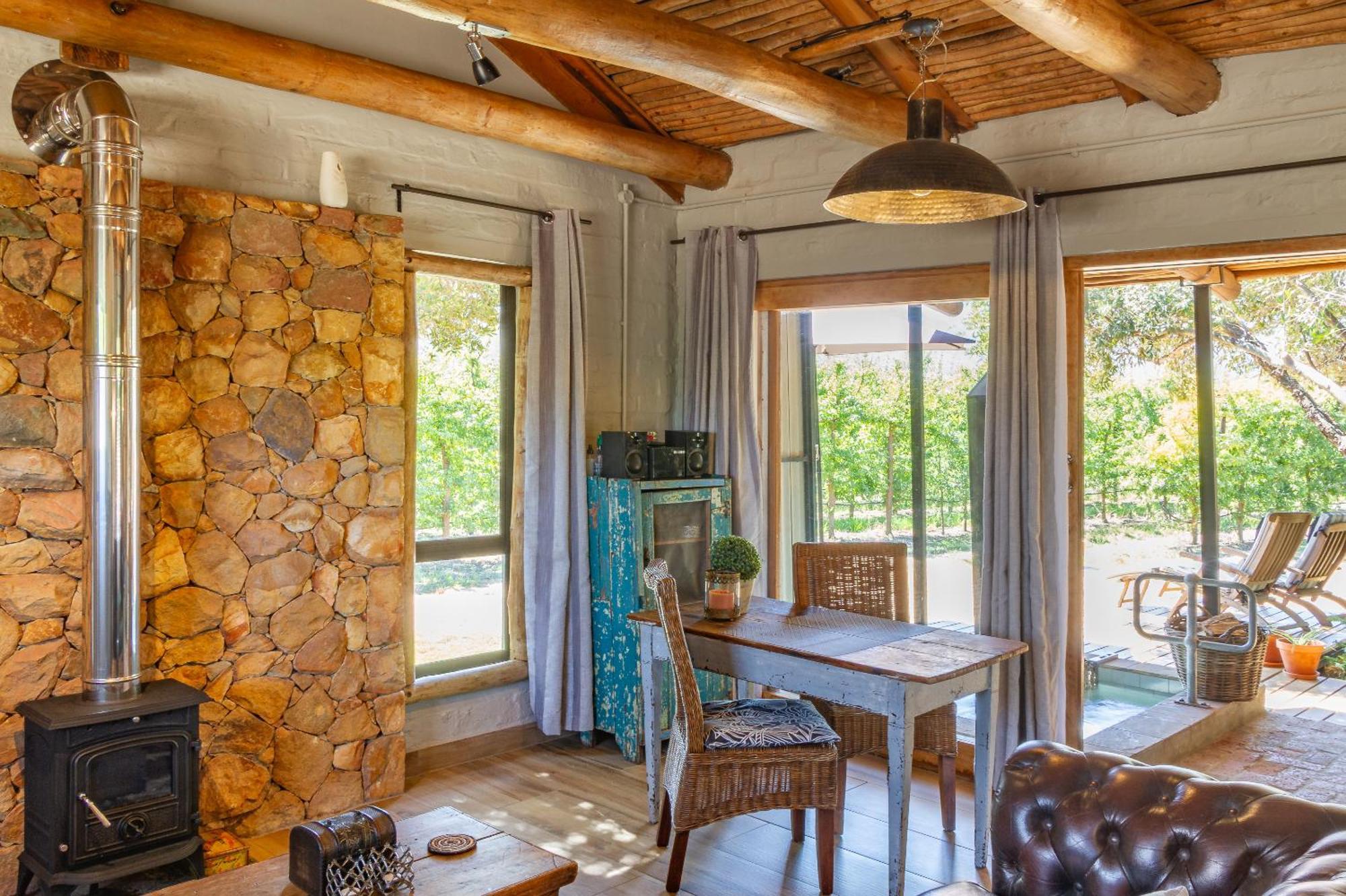 Bergsicht Country Farm Cottages Tulbagh Exteriör bild