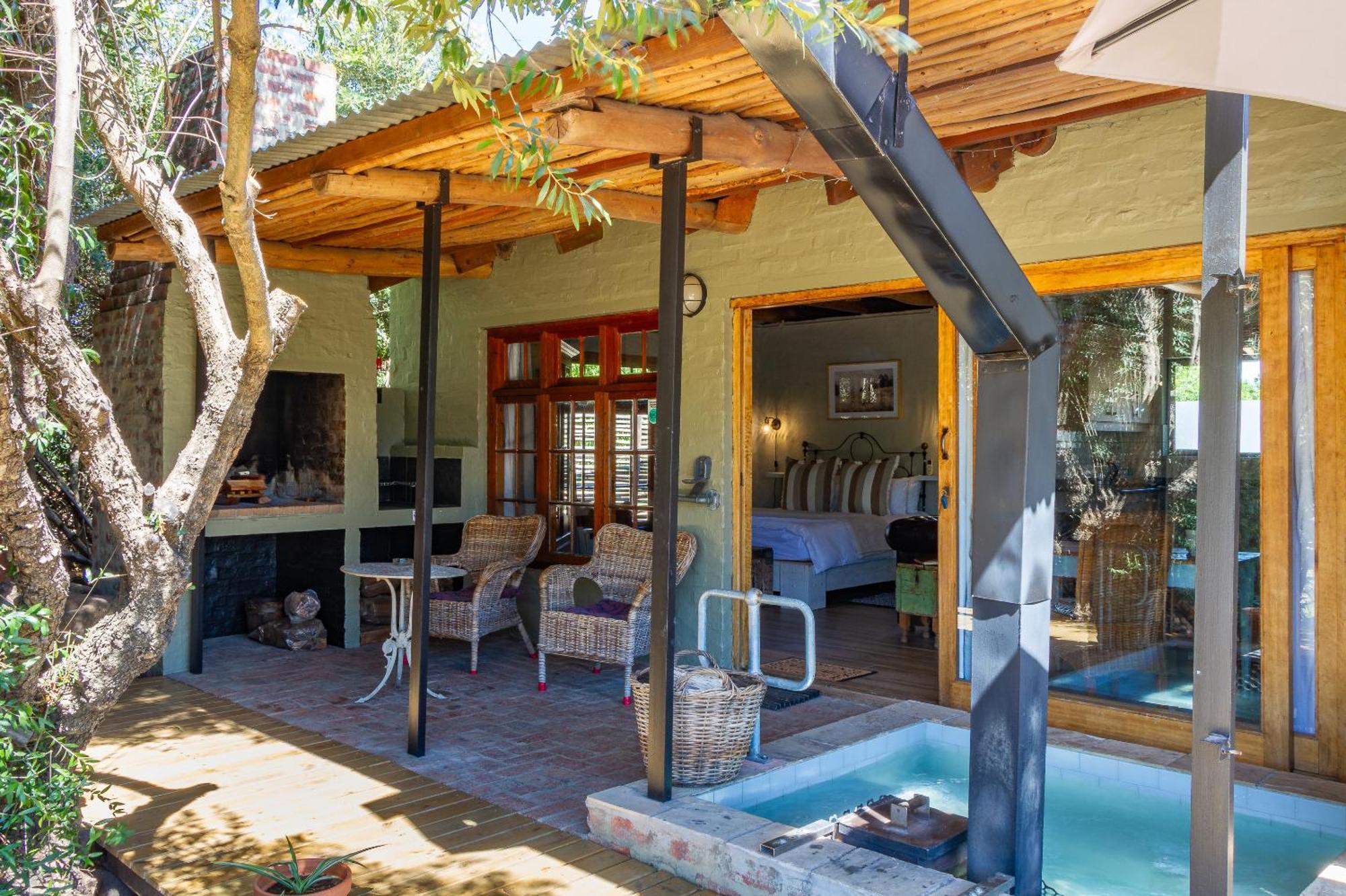 Bergsicht Country Farm Cottages Tulbagh Exteriör bild