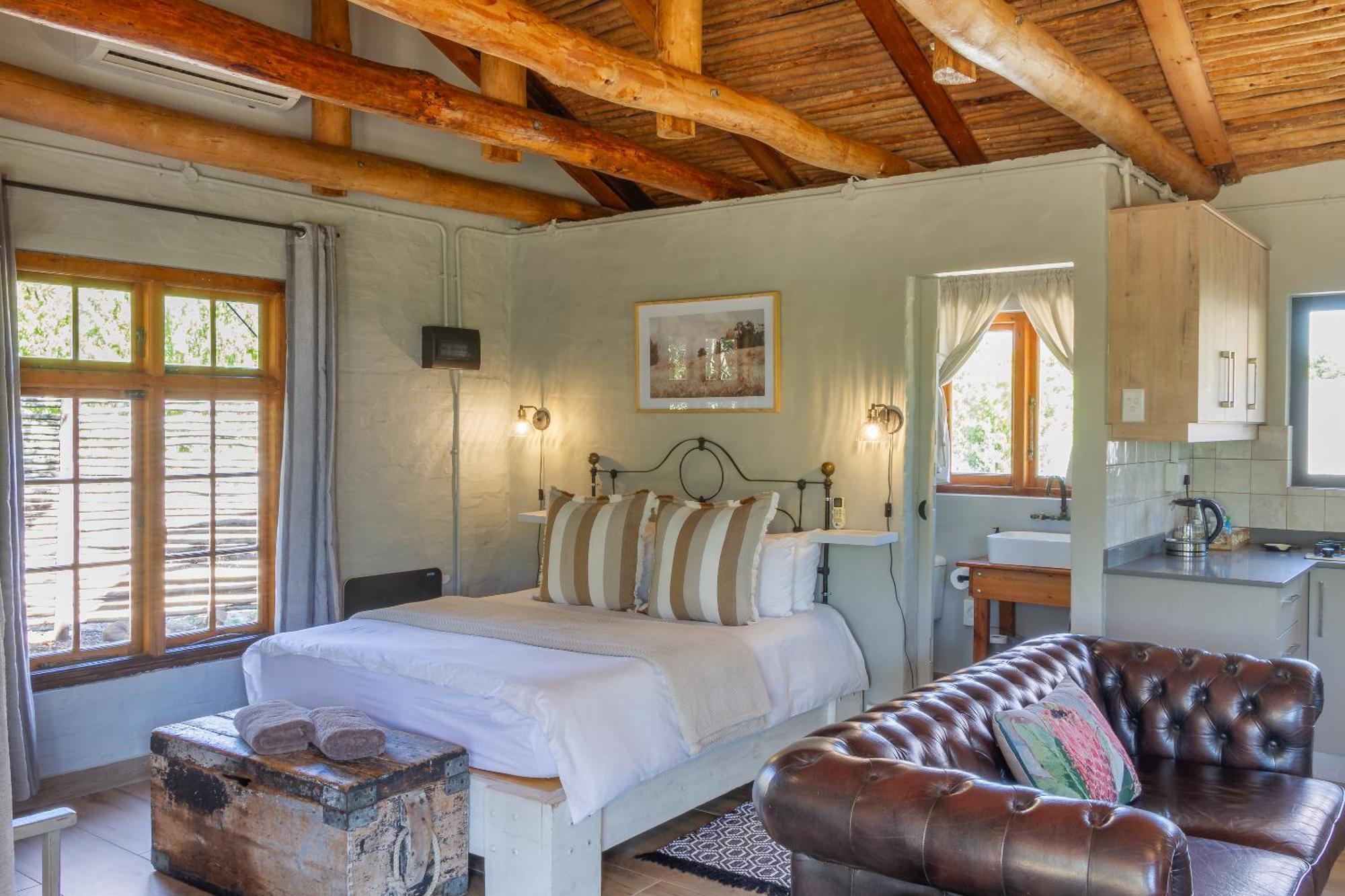 Bergsicht Country Farm Cottages Tulbagh Exteriör bild