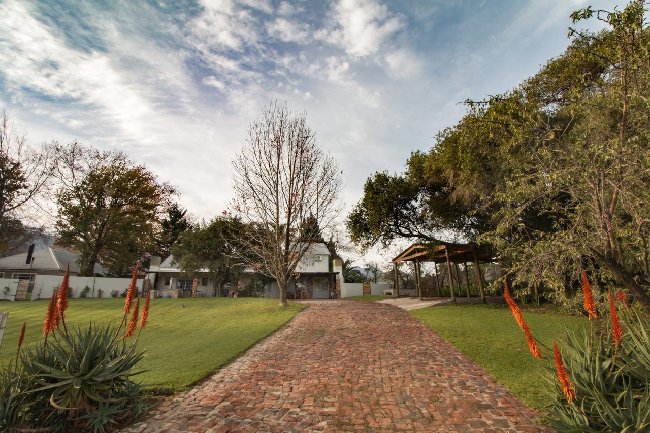 Bergsicht Country Farm Cottages Tulbagh Exteriör bild