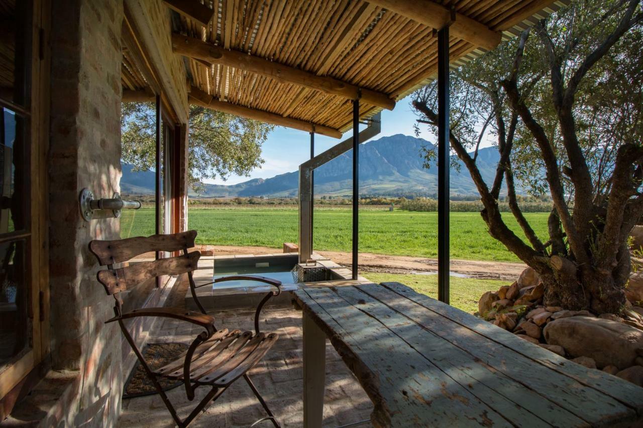 Bergsicht Country Farm Cottages Tulbagh Exteriör bild